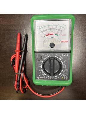 Greenlee AM-6 Analog Multimeter New-no Box, Never Used